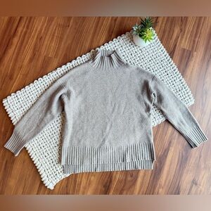 Everlane | The Cashmere Oversized Turtleneck Small